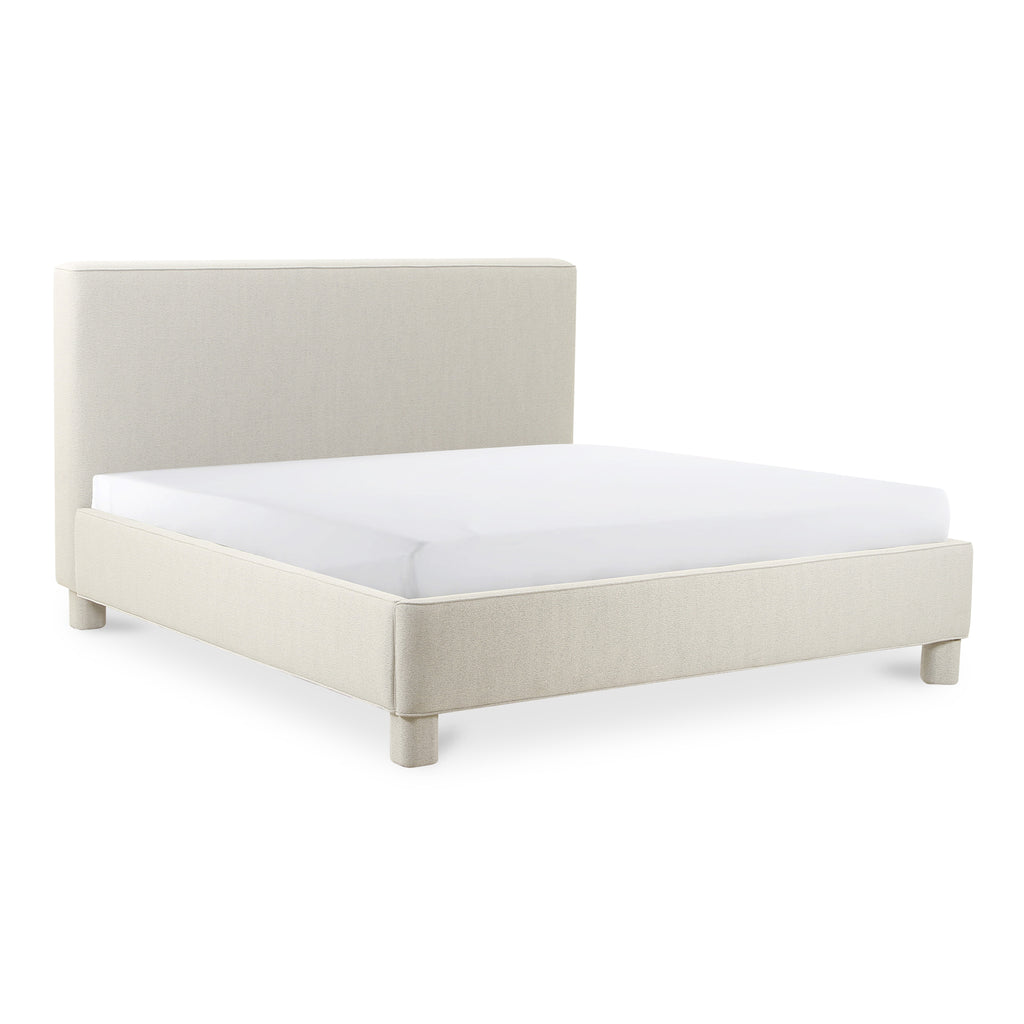 Ichigo King Bed Light Grey - 1630Living