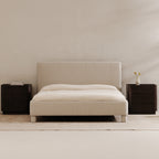 Ichigo King Bed Light Grey - 1630Living