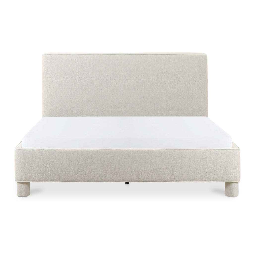 Ichigo King Bed Light Grey - 1630Living