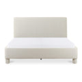 Ichigo King Bed Light Grey - 1630Living