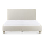 Ichigo King Bed Light Grey - 1630Living