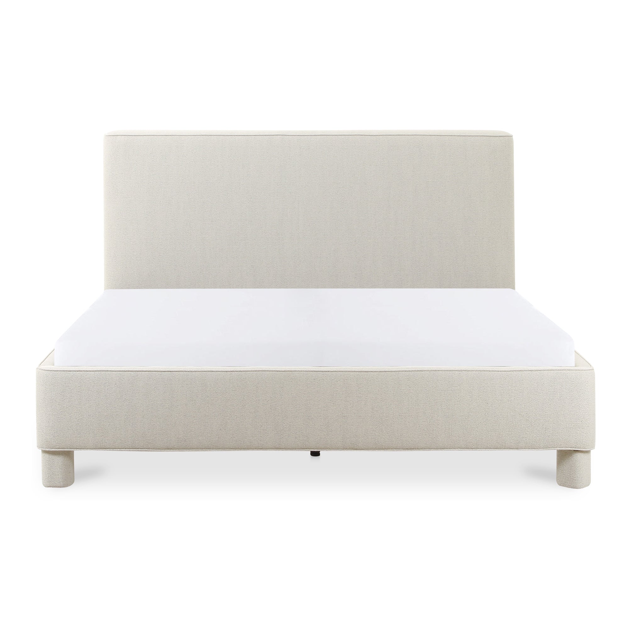 Ichigo King Bed Light Grey - 1630Living