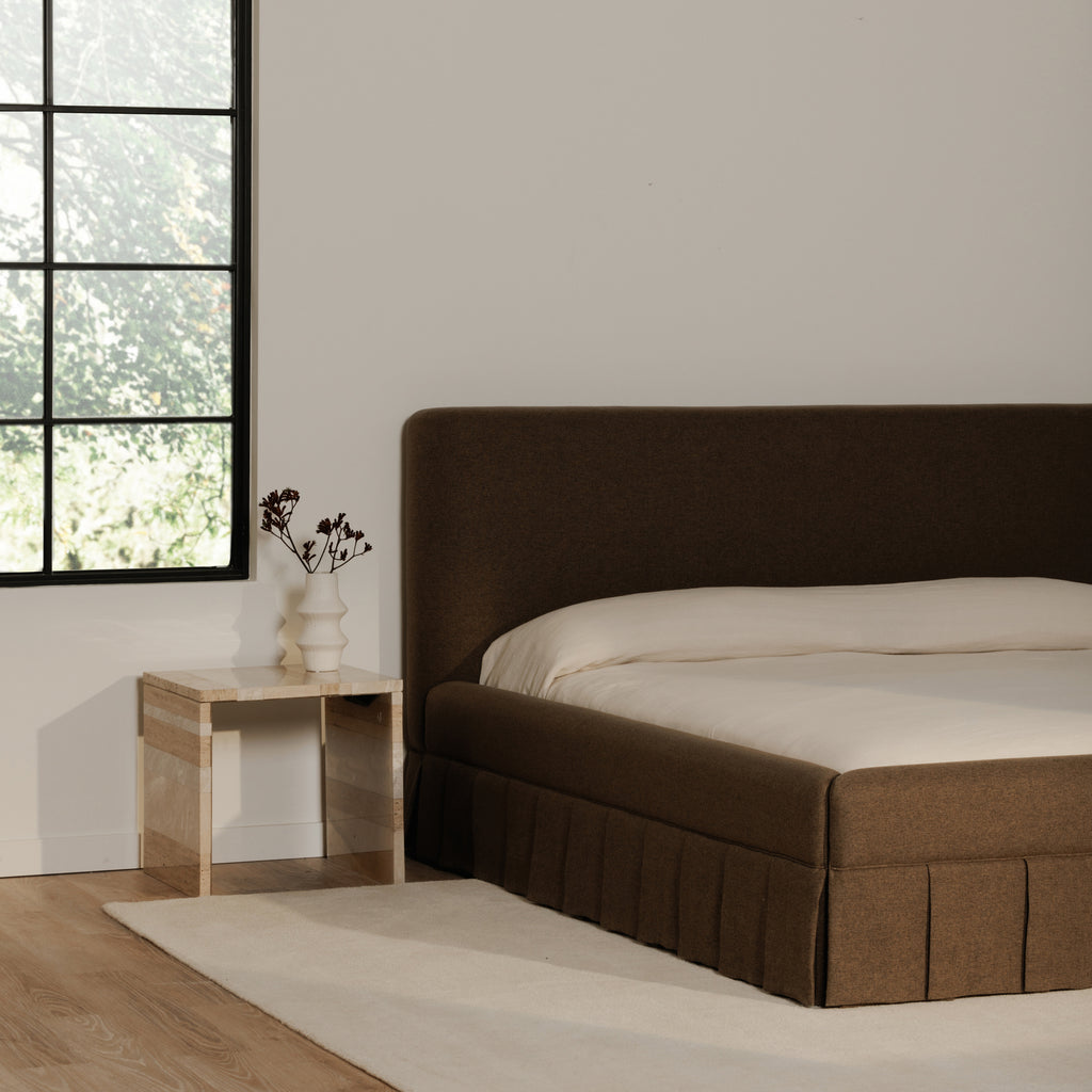 Maren Queen Bed Brown - 1630Living