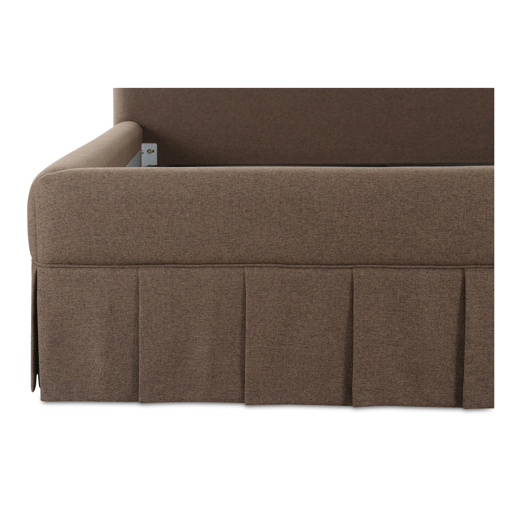 Maren Queen Bed Brown - 1630Living