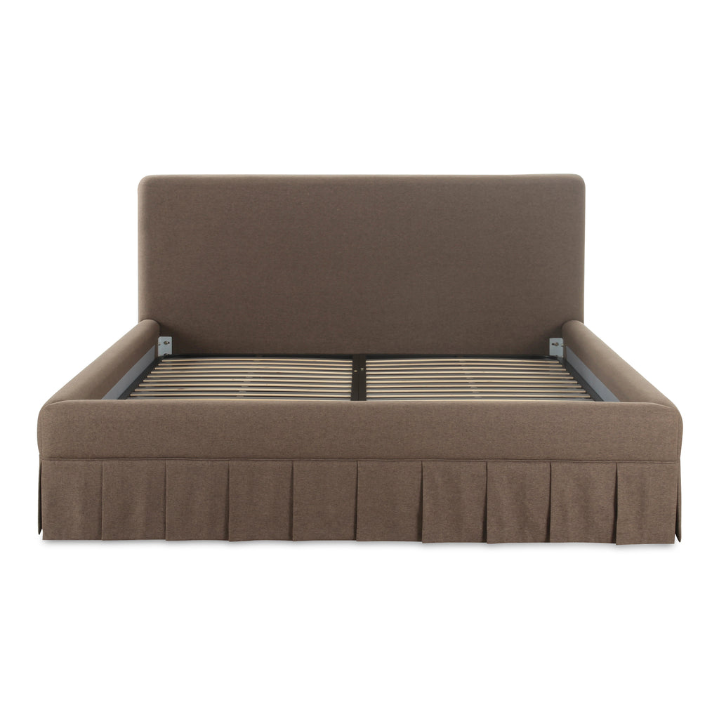 Maren Queen Bed Brown - 1630Living