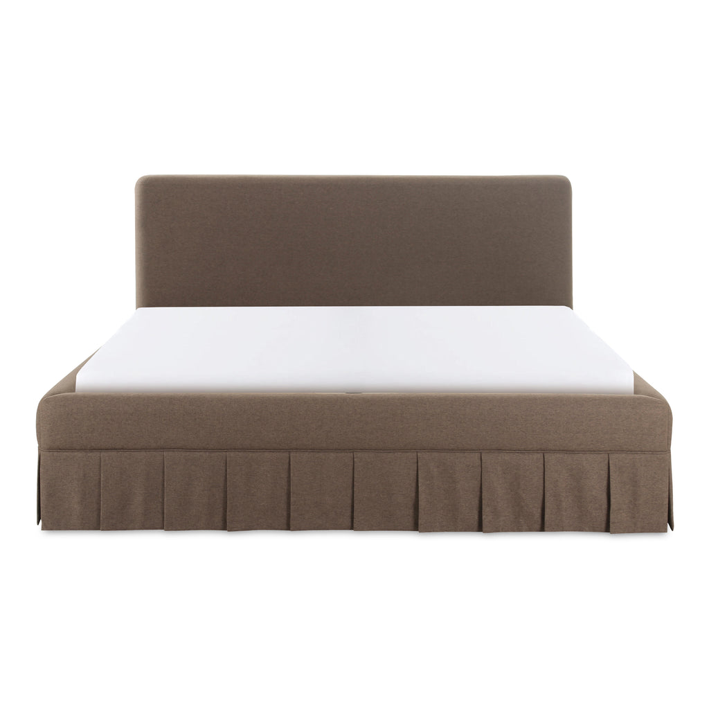 Maren Queen Bed Brown - 1630Living