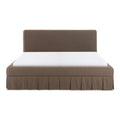 Maren King Bed Brown - 1630Living