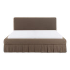 Maren King Bed Brown - 1630Living
