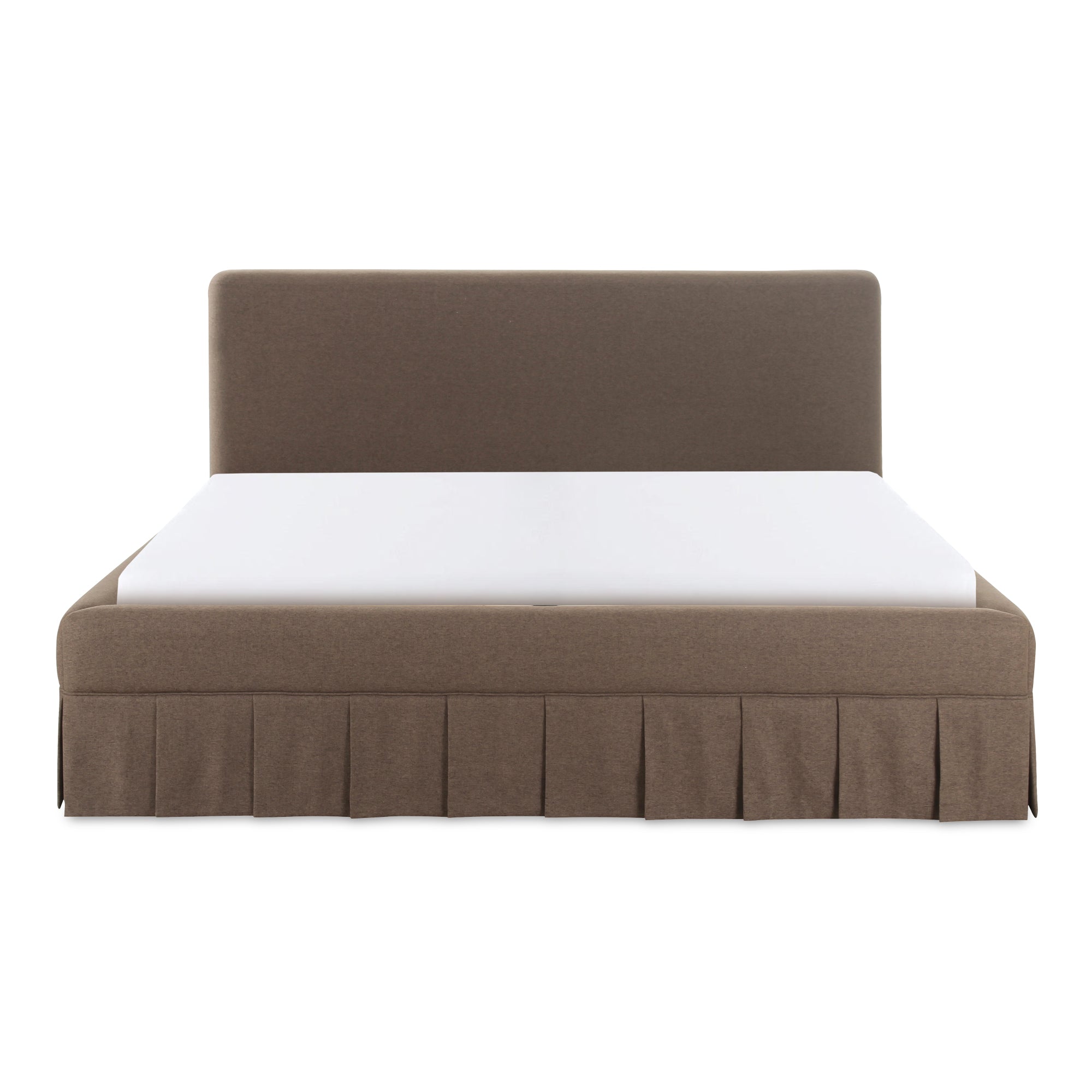 Maren King Bed Brown - 1630Living