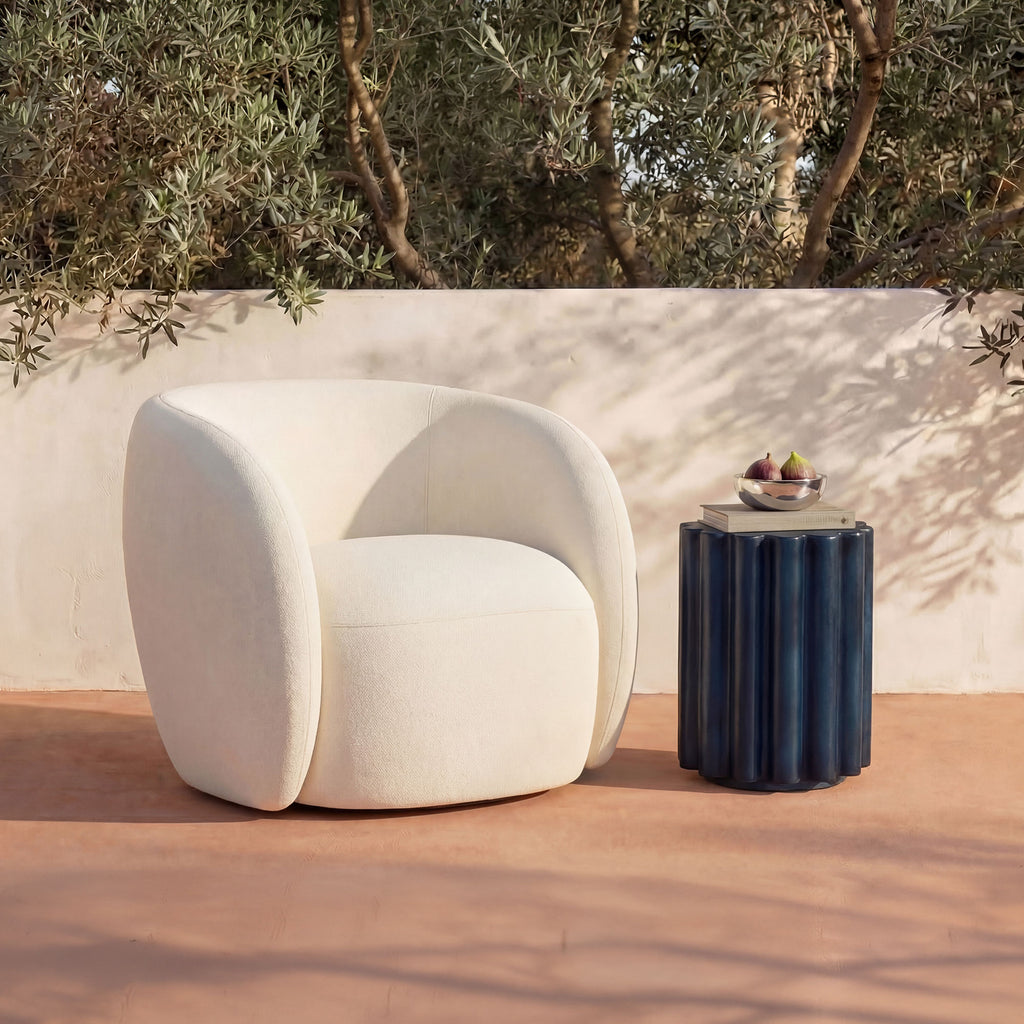 Rae Outdoor Accent Chair Cream - 1630Living