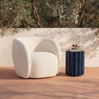 Rae Outdoor Accent Chair Cream - 1630Living
