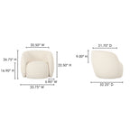 Rae Outdoor Accent Chair Cream - 1630Living