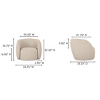 Rae Outdoor Accent Chair Beige Check - 1630Living