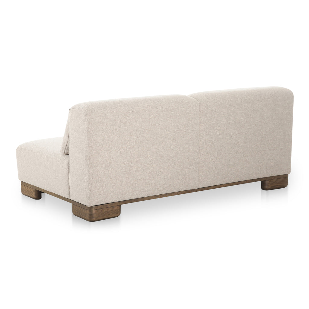 June Sofa Oatmeal - 1630Living