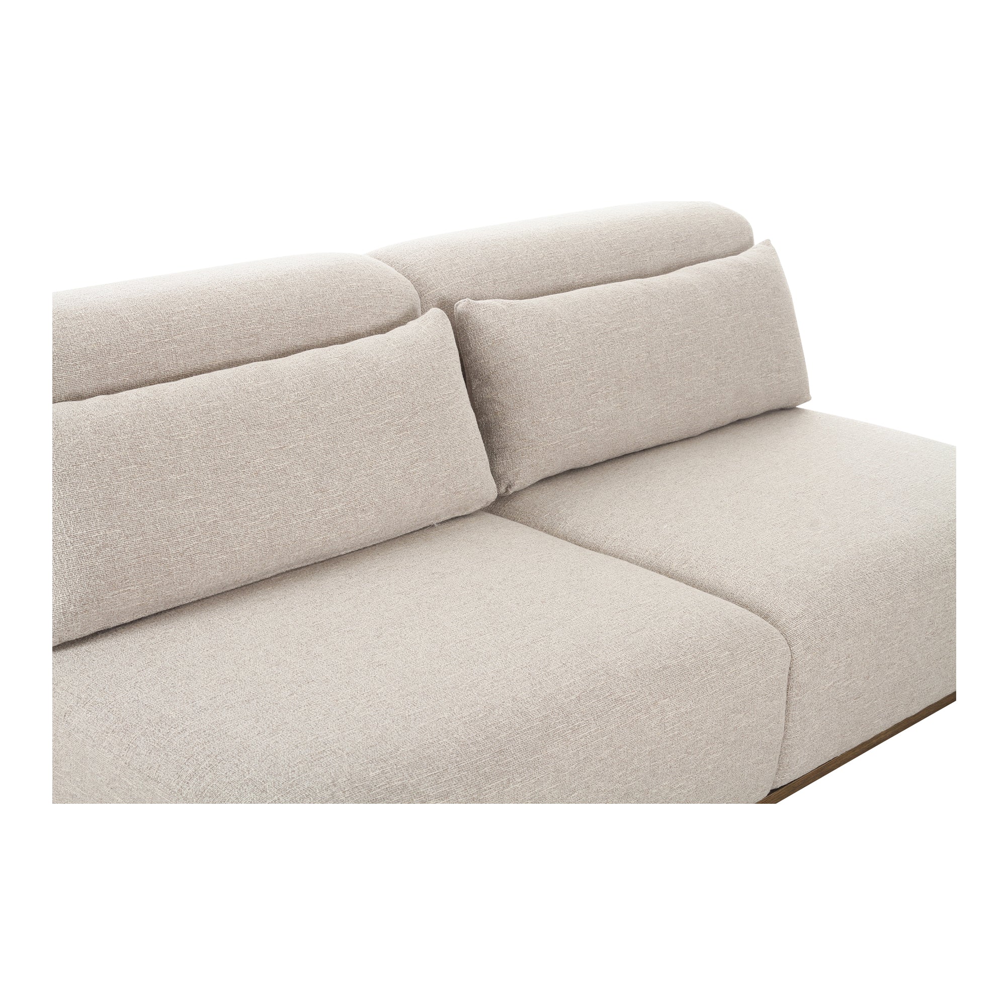 June Sofa Oatmeal - 1630Living