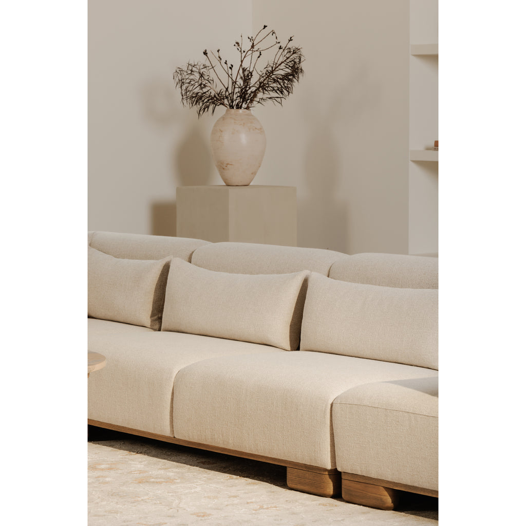 June Sofa Oatmeal - 1630Living