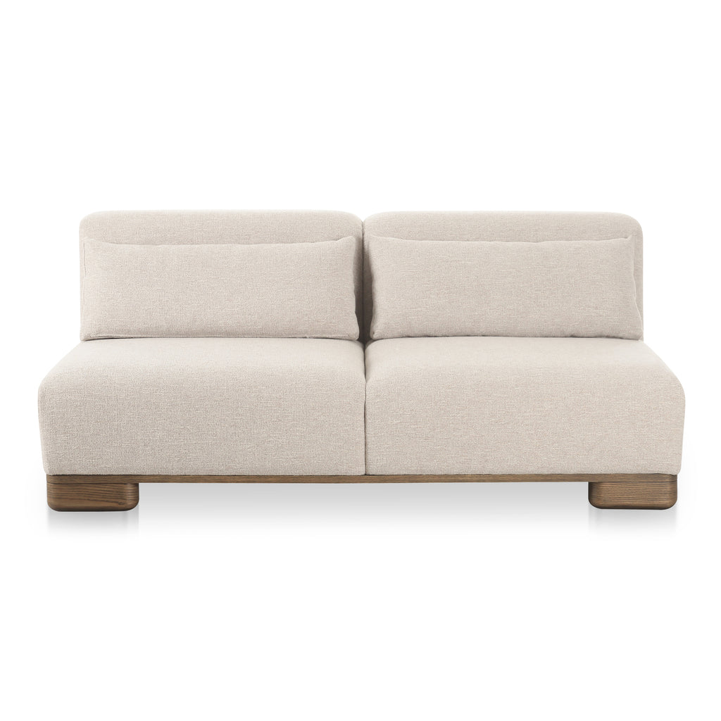 June Sofa Oatmeal - 1630Living