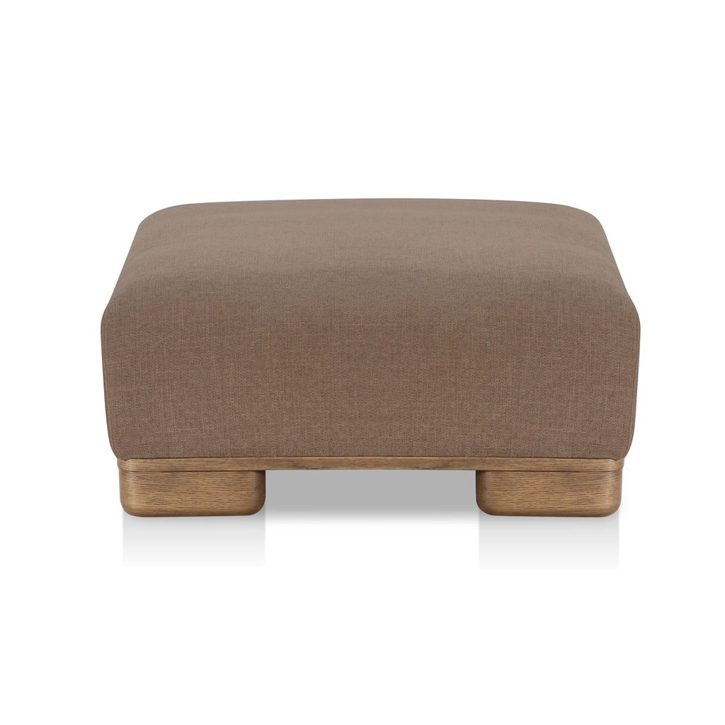June Ottoman Dark Brown - 1630Living