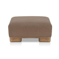 June Ottoman Dark Brown - 1630Living