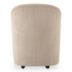 Drava Rolling Dining Chair Beige - 1630Living