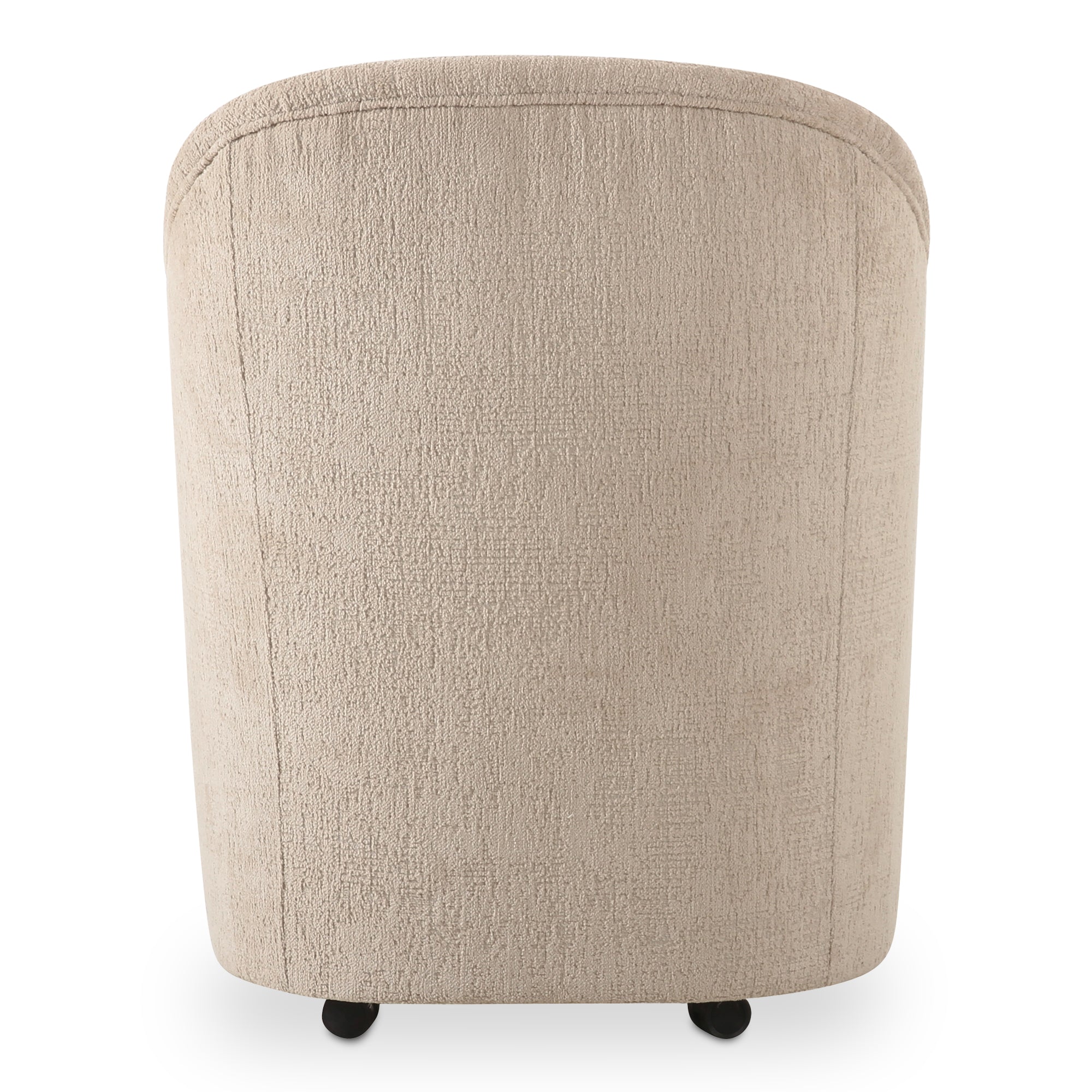 Drava Rolling Dining Chair Beige - 1630Living