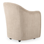 Drava Rolling Dining Chair Beige - 1630Living