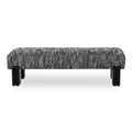 Priya Bench Black - 1630Living