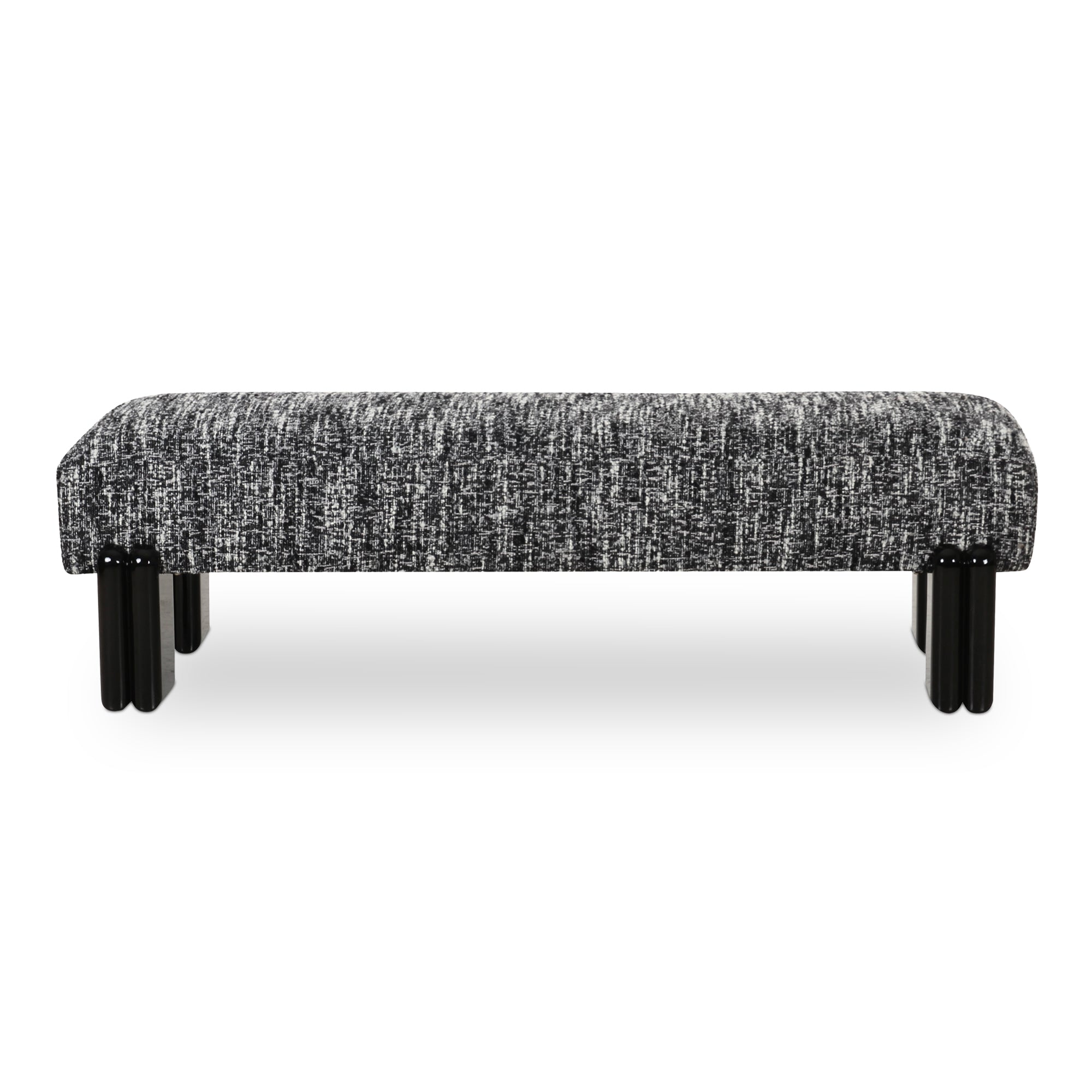 Priya Bench Black - 1630Living