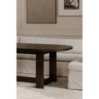 Fable Slipcover Dining Banquette L - Shape Beige 125.5 in. - 1630Living