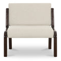Edie Accent Chair Flecked Ivory - 1630Living