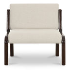 Edie Accent Chair Flecked Ivory - 1630Living