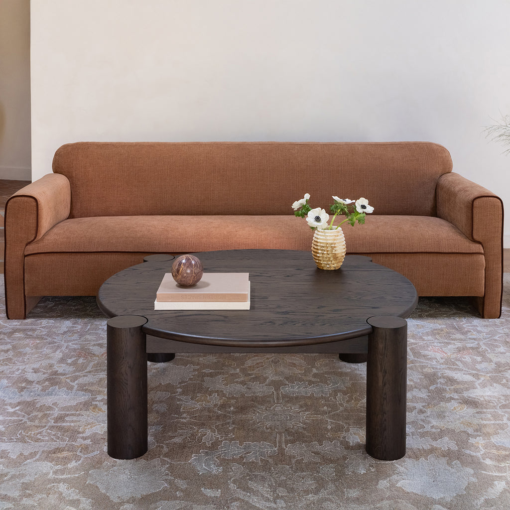 Leo Sofa Light Brown - 1630Living