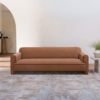 Leo Sofa Light Brown - 1630Living
