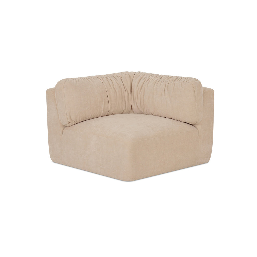 Matina Corner Chair Oatmeal - 1630Living