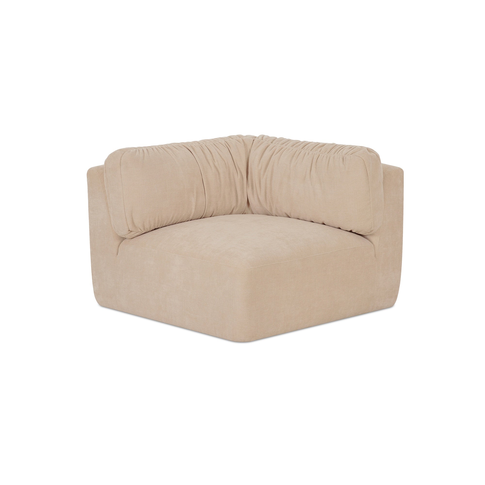 Matina Corner Chair Oatmeal - 1630Living