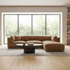 Matina Nook Modular Sectional Taupe - 1630Living