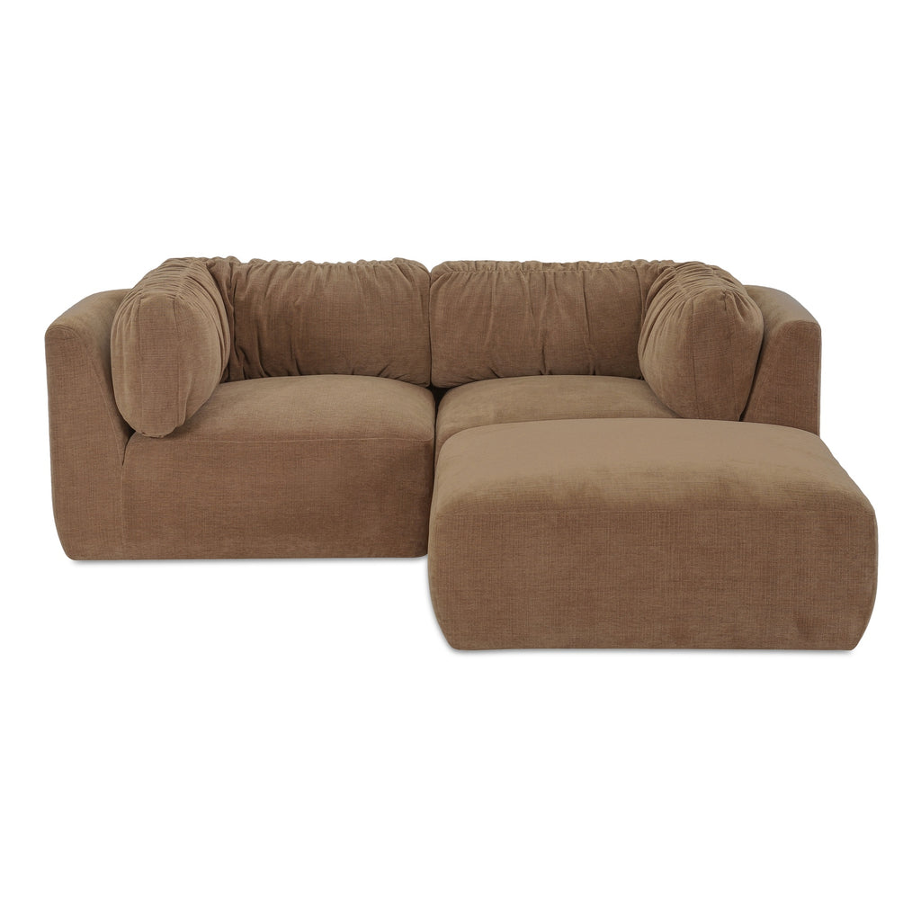 Matina Nook Modular Sectional Taupe - 1630Living