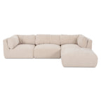 Matina Lounge Modular Sectional Oatmeal - 1630Living
