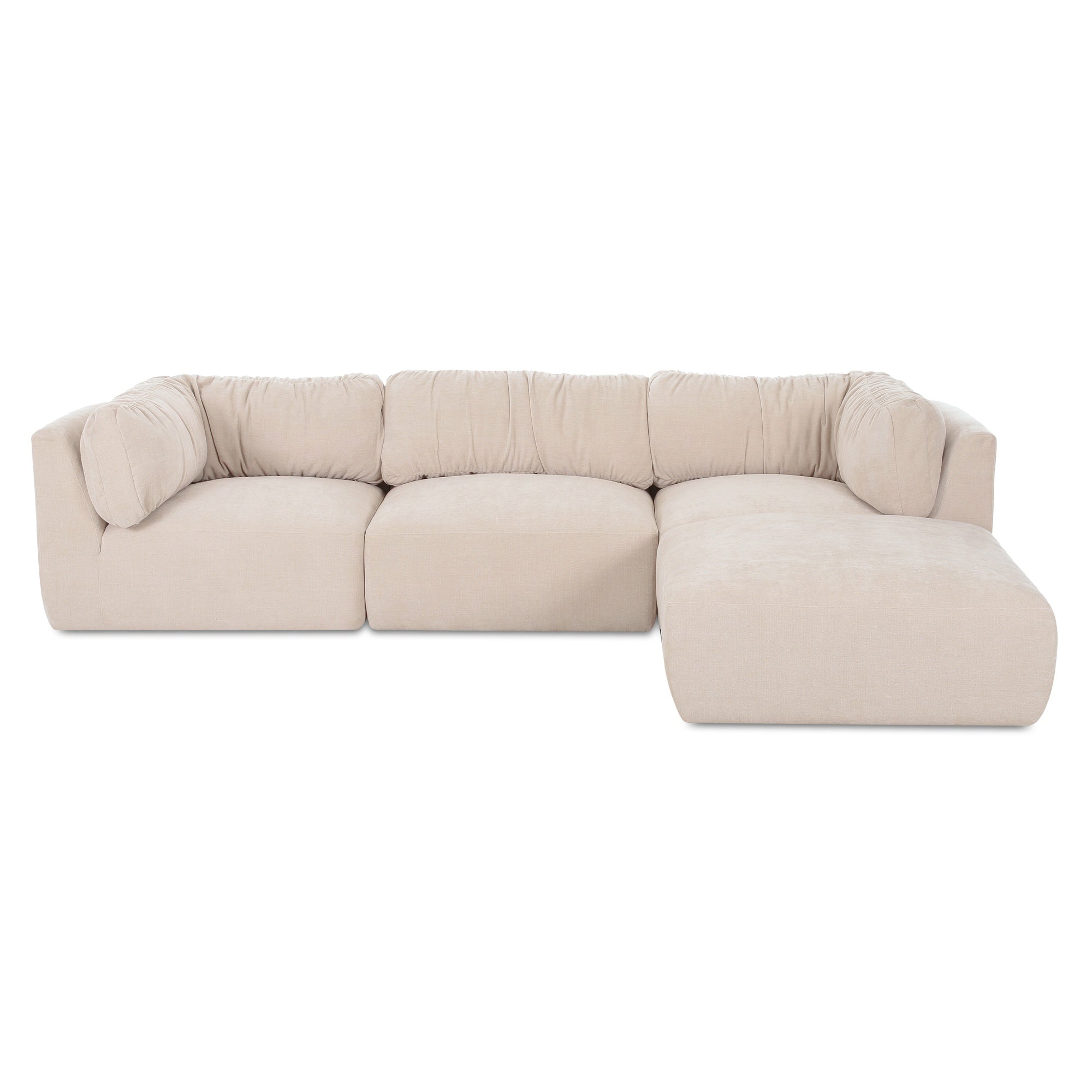 Matina Lounge Modular Sectional Oatmeal - 1630Living