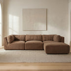 Matina Lounge Modular Sectional Taupe - 1630Living