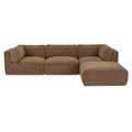 Matina Lounge Modular Sectional Taupe - 1630Living