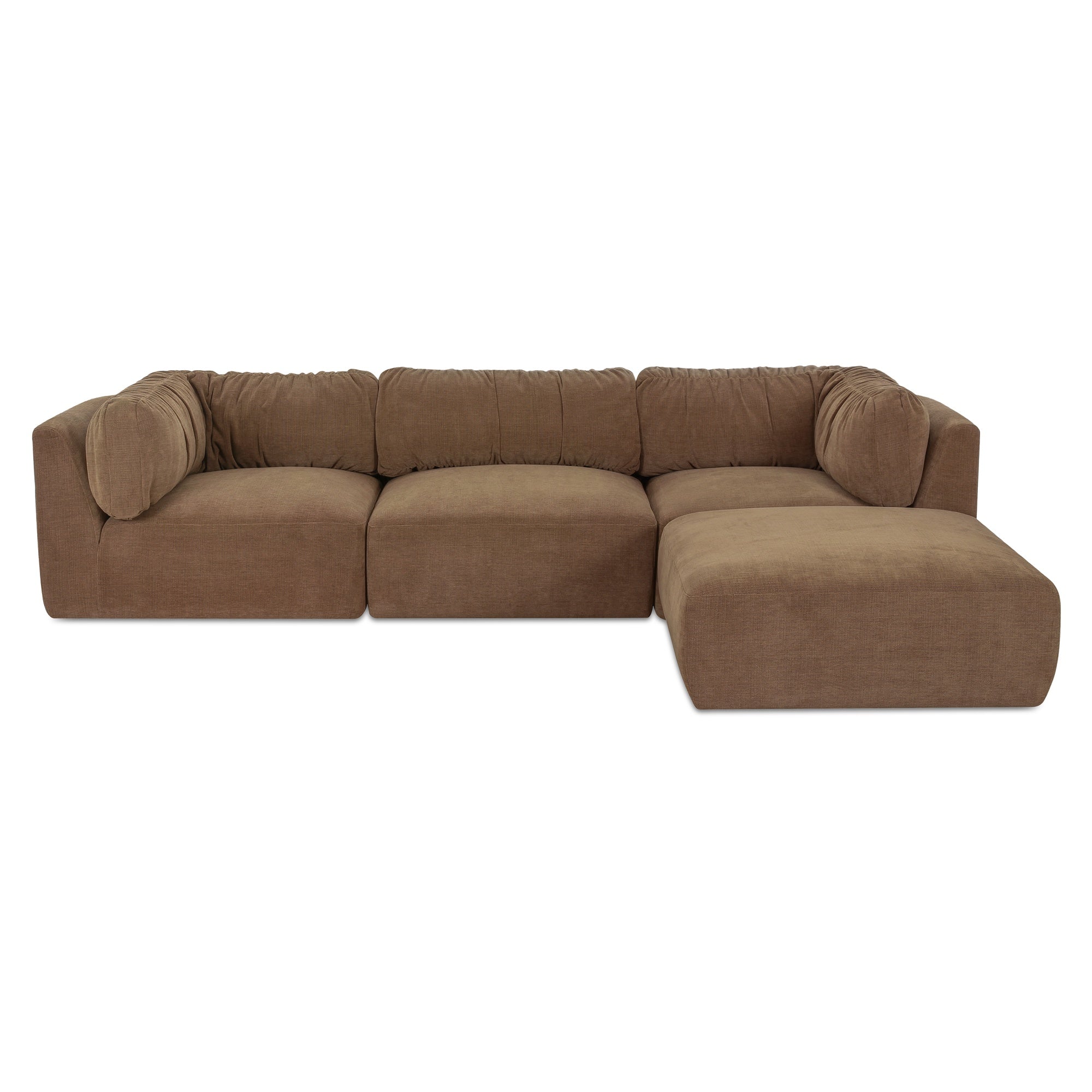 Matina Lounge Modular Sectional Taupe - 1630Living