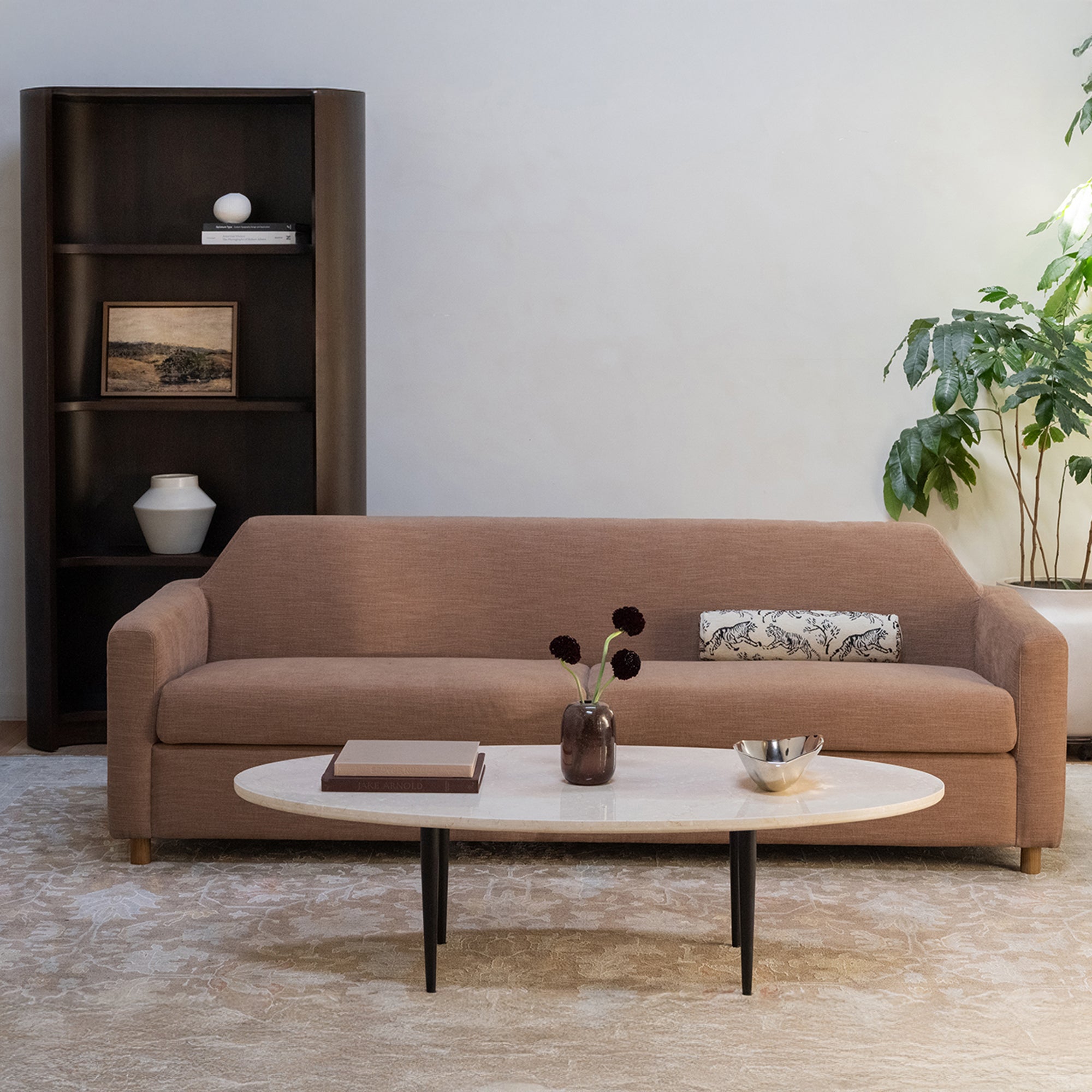 Finch Sofa Washed Pink - 1630Living
