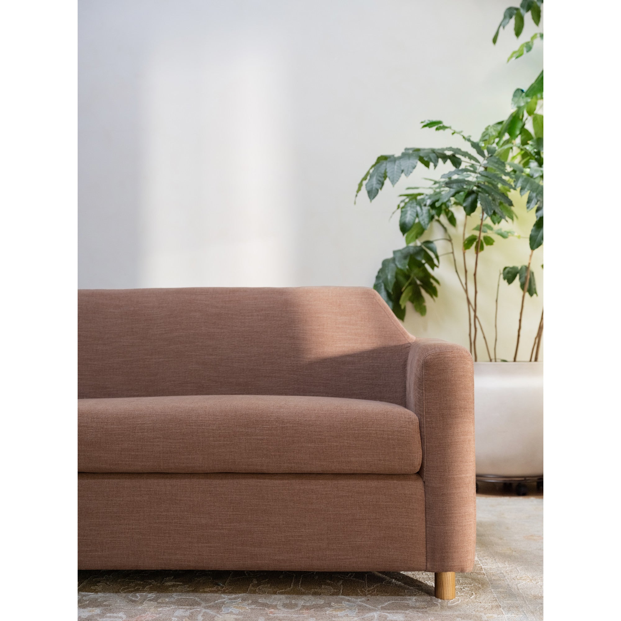 Finch Sofa Washed Pink - 1630Living