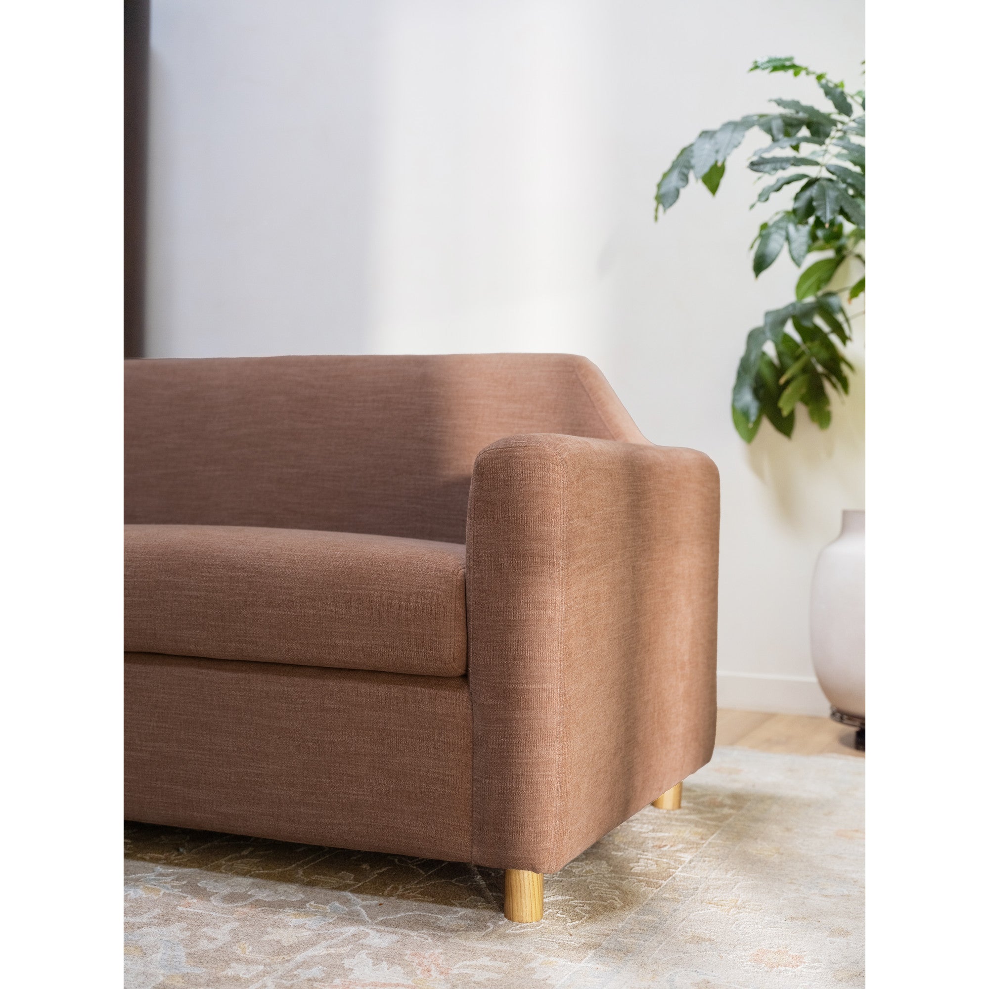 Finch Sofa Washed Pink - 1630Living