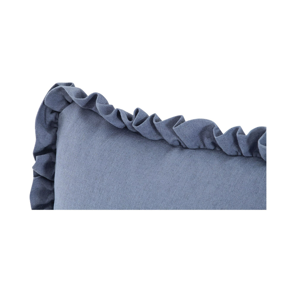 Betty 25 Inch Cushion Blue - 1630Living