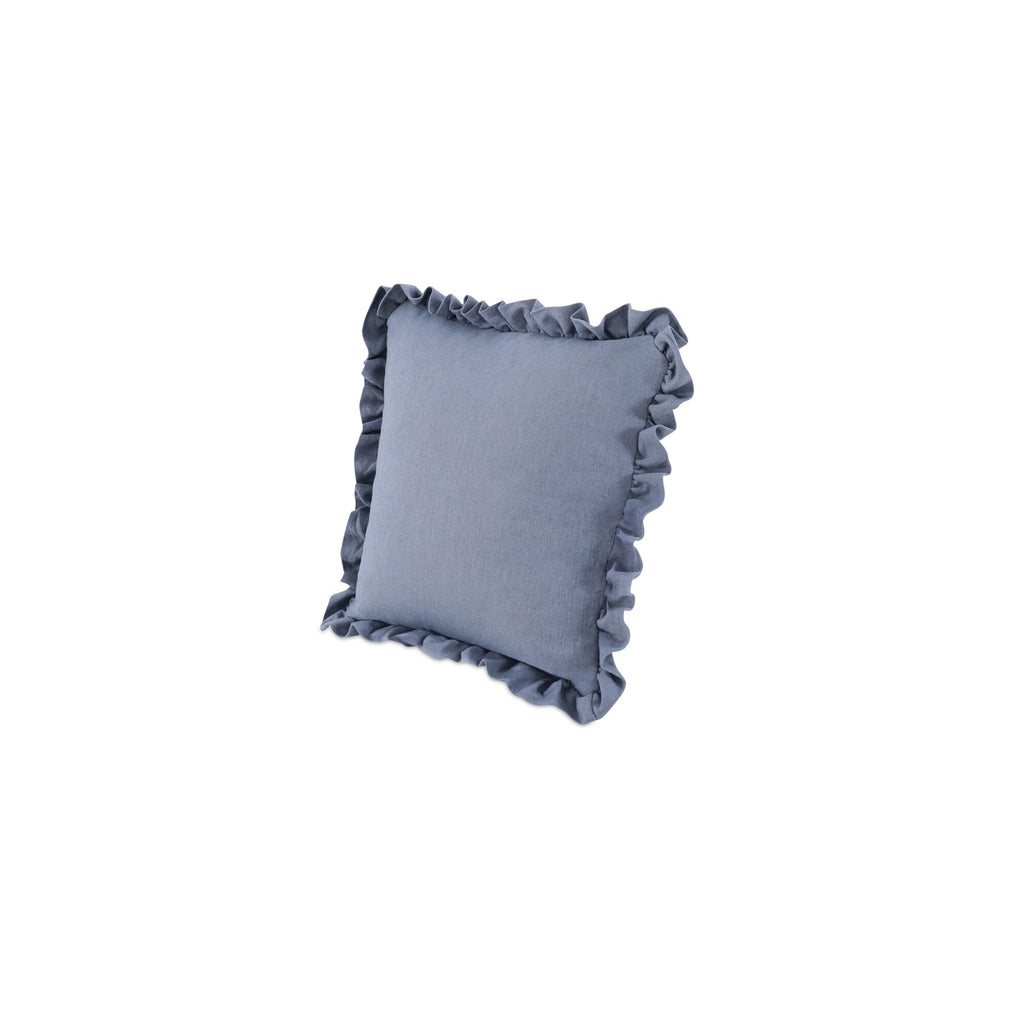Betty 25 Inch Cushion Blue - 1630Living