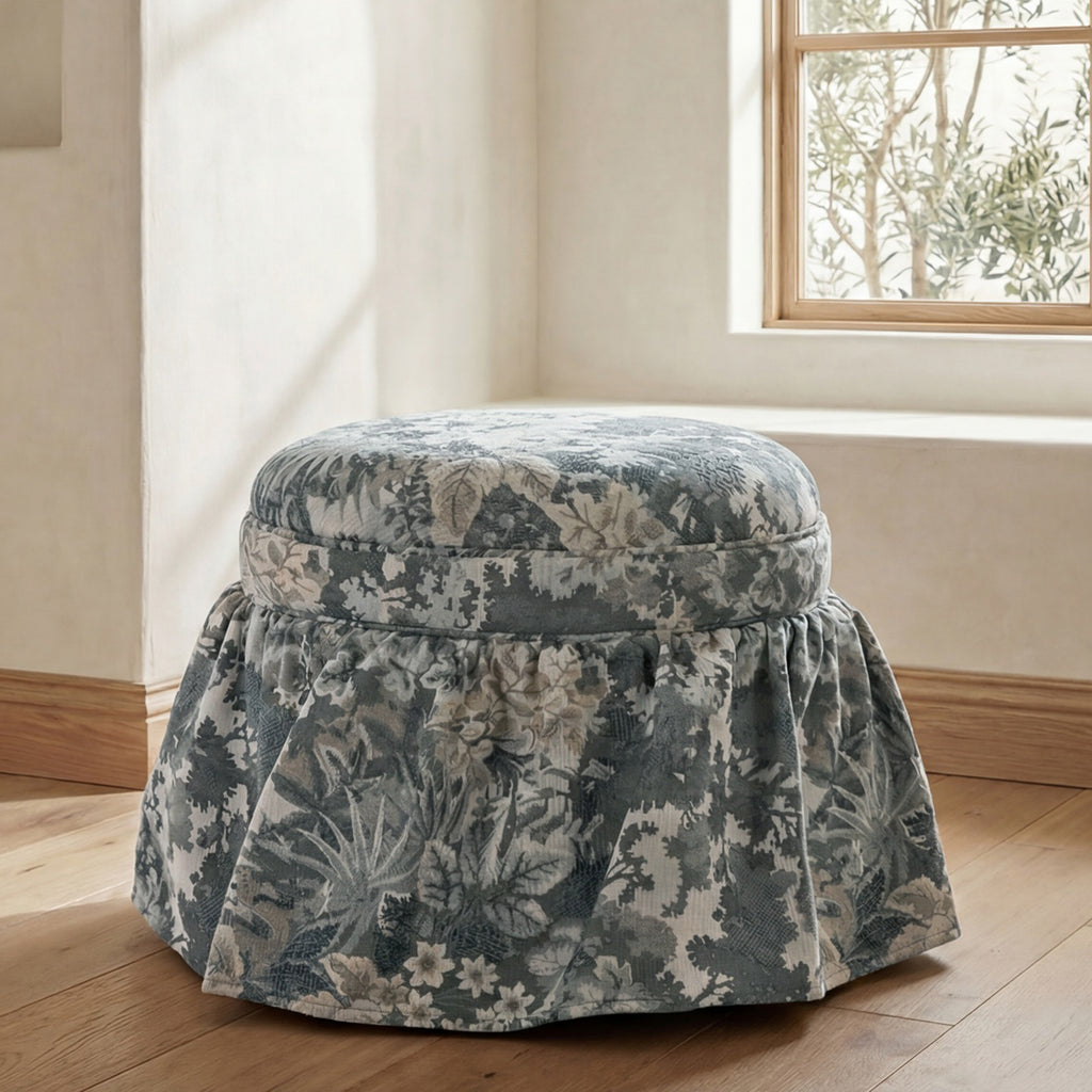 Heidi Storage Ottoman Tapestry - 1630Living