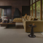 Davie Left Arm Facing Chair Golden Yellow - 1630Living