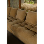 Davie Left Arm Facing Chair Golden Yellow - 1630Living